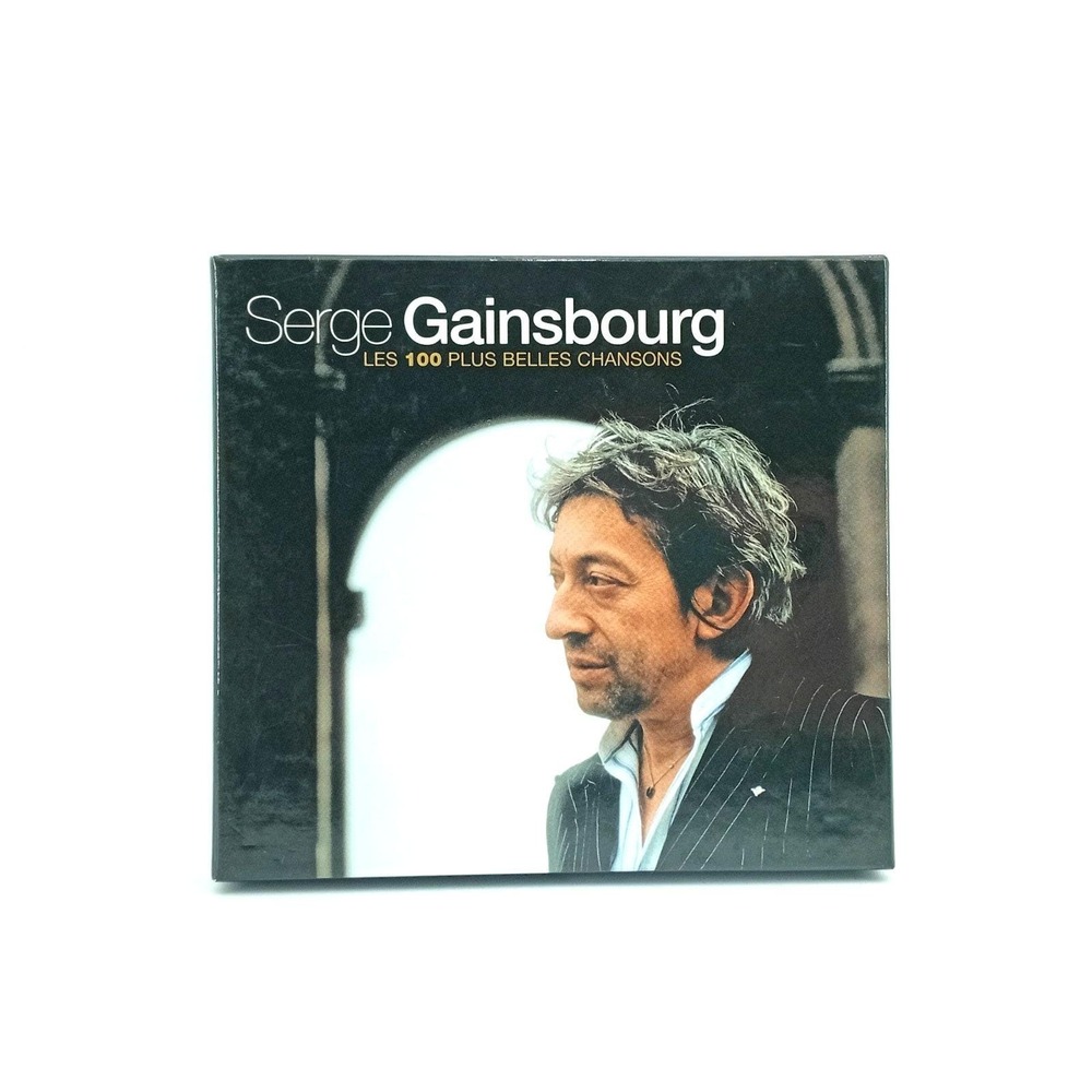 Serge Gainsbourg - Les 100 Plus Belles Chansons - Coffret 5 CD Album - 2006